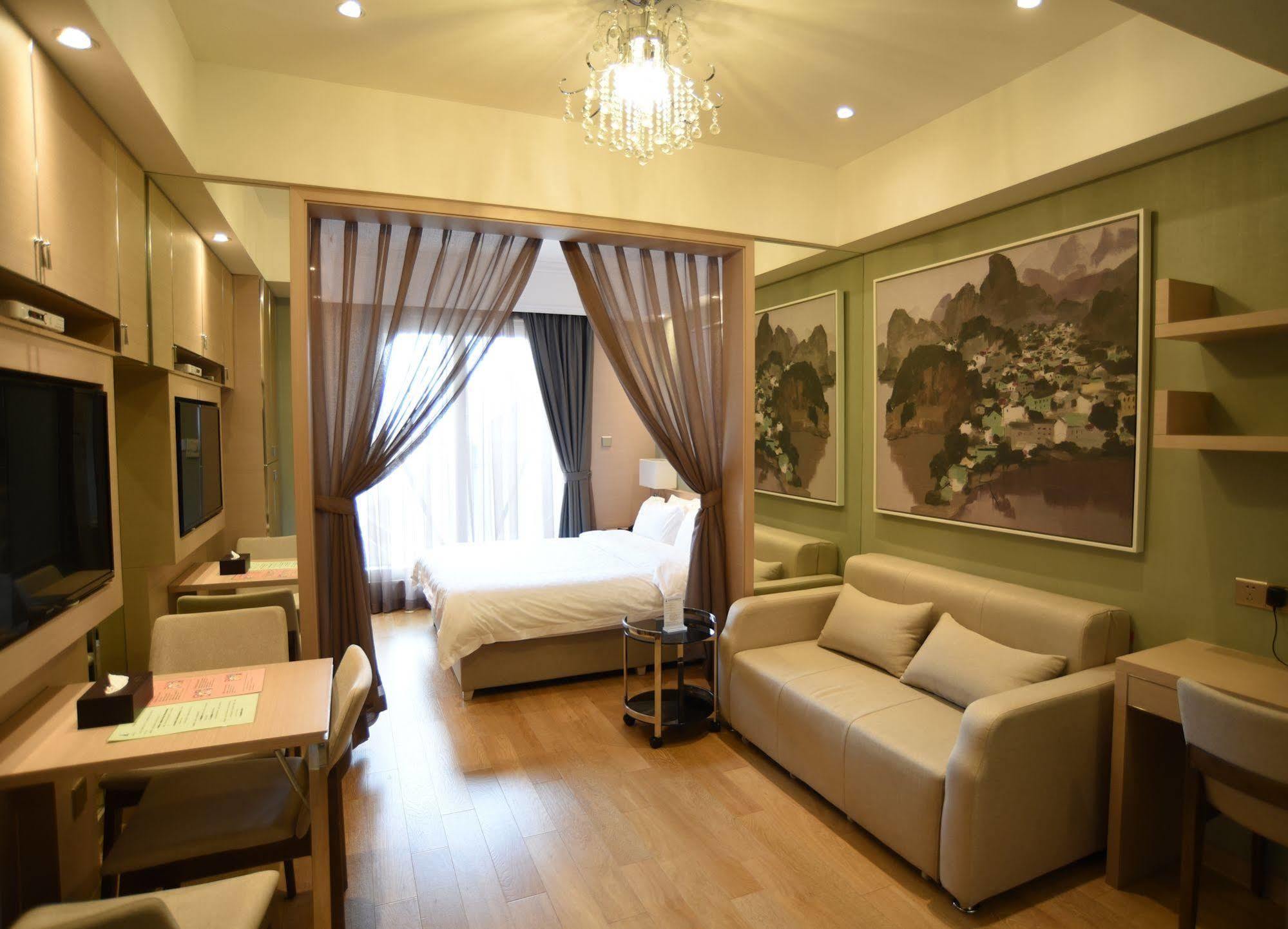 Hdcl Service Residence Chengdu Bagian luar foto