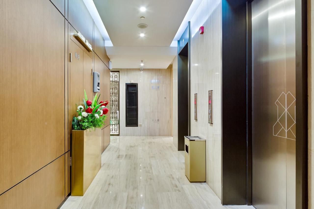 Hdcl Service Residence Chengdu Bagian luar foto