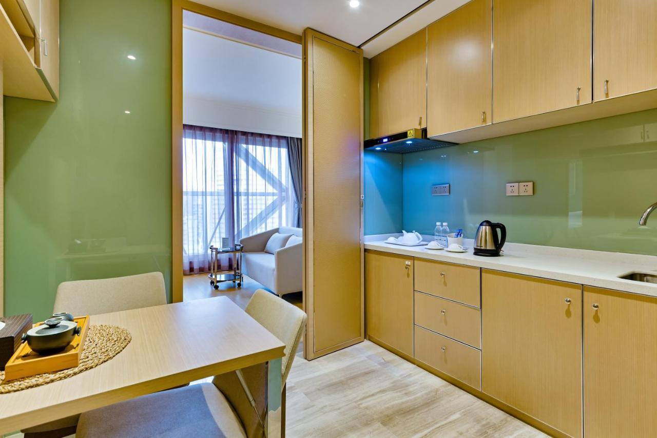 Hdcl Service Residence Chengdu Bagian luar foto